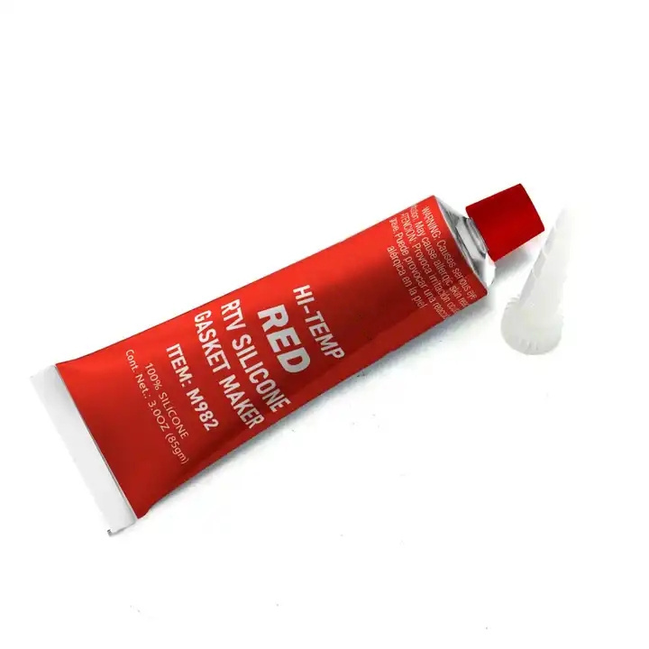 HICONFIDENT H600 high temperature sealant glue easy use for rtv silicone gasket maker