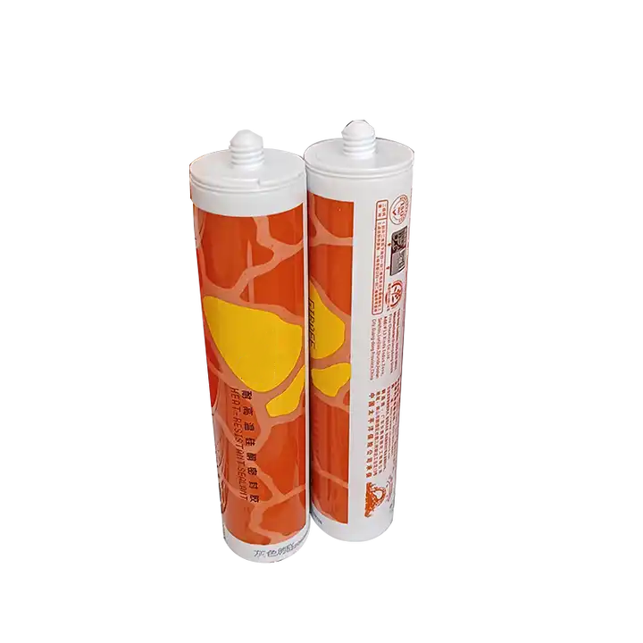 Hot Sale Factory Direct Giraffe Bottle Silicone Tube Silicon Sealant Epoxy Dual Cartridge With Wholesale Price