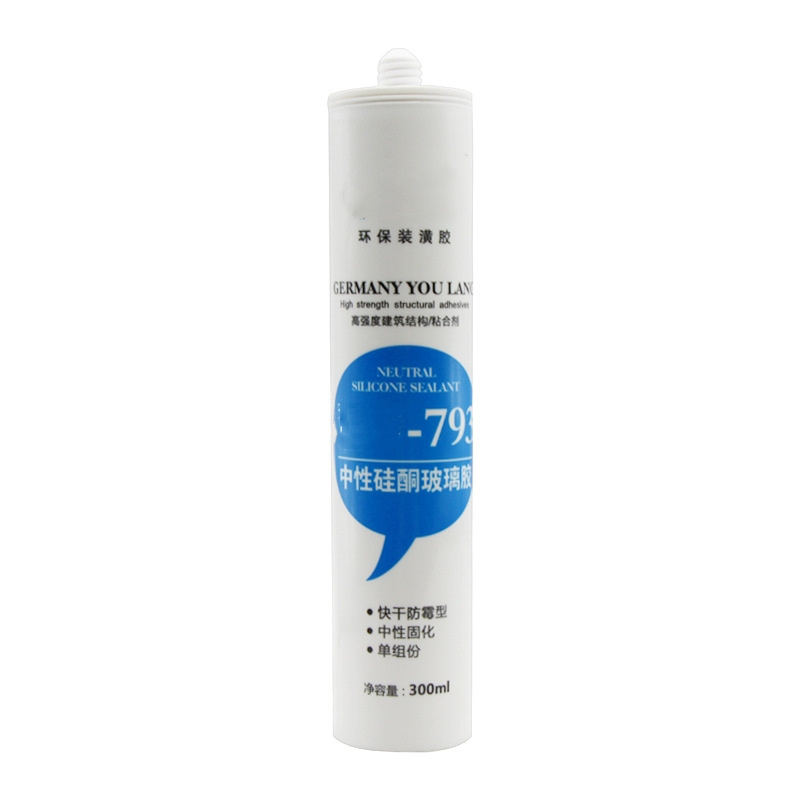 Manufacturer high quality akkim sikaflex silicon sealant for bathroom and aquarium sealant white