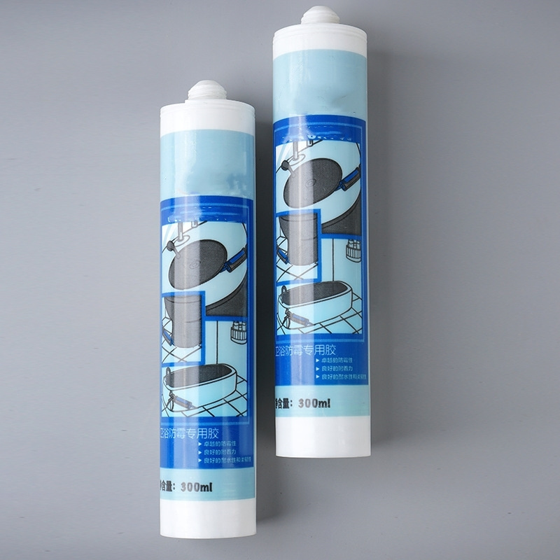 Neutral Silicone Sealant Waterproof Silicone Weather Resistant Glue For Outdoor Doors And Windows