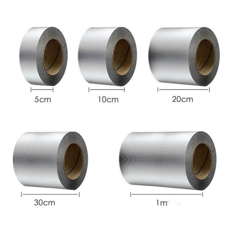 Manufacture Waterproof Membrane Sheet Leak Proof Butyl Sealant Mastic Rubber Sealing Self Adhesive Tape for roof