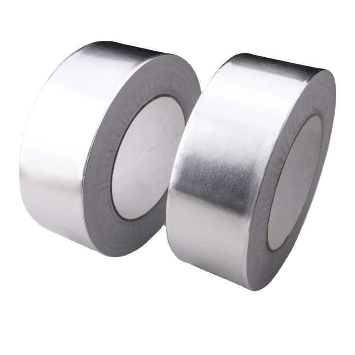 Fireproof High Temperature Heat Resistant Glass Fiber Reinforced Aluminum Foil Tape