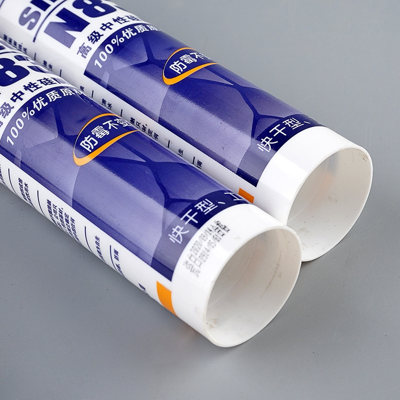 High quality neutral silicon glue Weatherproof silicona glass glue clear silicon sealant For Aquarium