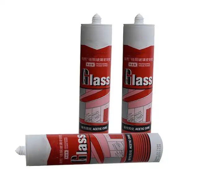 Acid silicone Gp silicone for Windows installation Acetic clear Silicone Sealant drum package