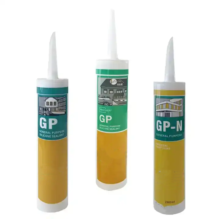 Factory 600ml sausage Primer-less Windshield polyurethane urethane Glass Repair PU Sealant adhesives for car