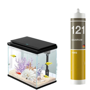 Aquarium sealant water resistant silicone sealant adhesive to fish glass aquarium silicone sealant