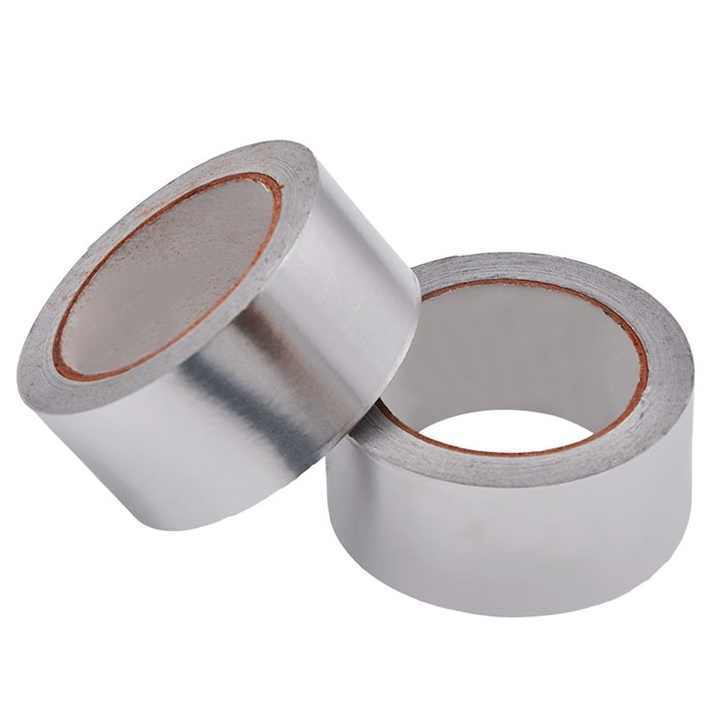 Fireproof High Temperature Heat Resistant Glass Fiber Reinforced Aluminum Foil Tape