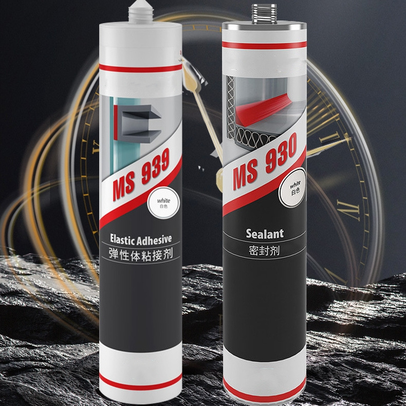 China Manufacturer 300ml Advanced Environmental Protection Used Bonding, Caulking, Sealing and Reinforcement Ms Sealant