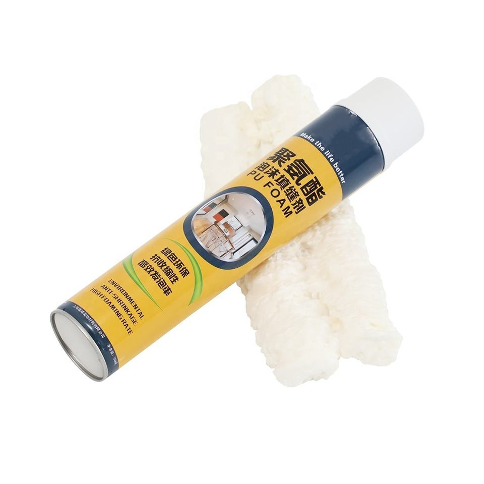 multipurpose insulation open cell foam cleaner spray for roof or wall suppliers PU foam