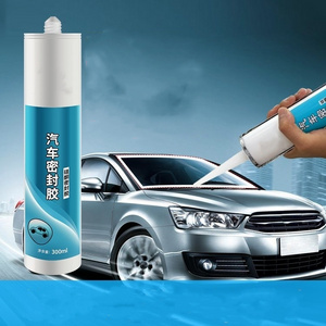 Automotive Auto Car Glass Adhesive windshield sealant manufacturer seam sealer Polyurethane Pu Sealant 600ml /