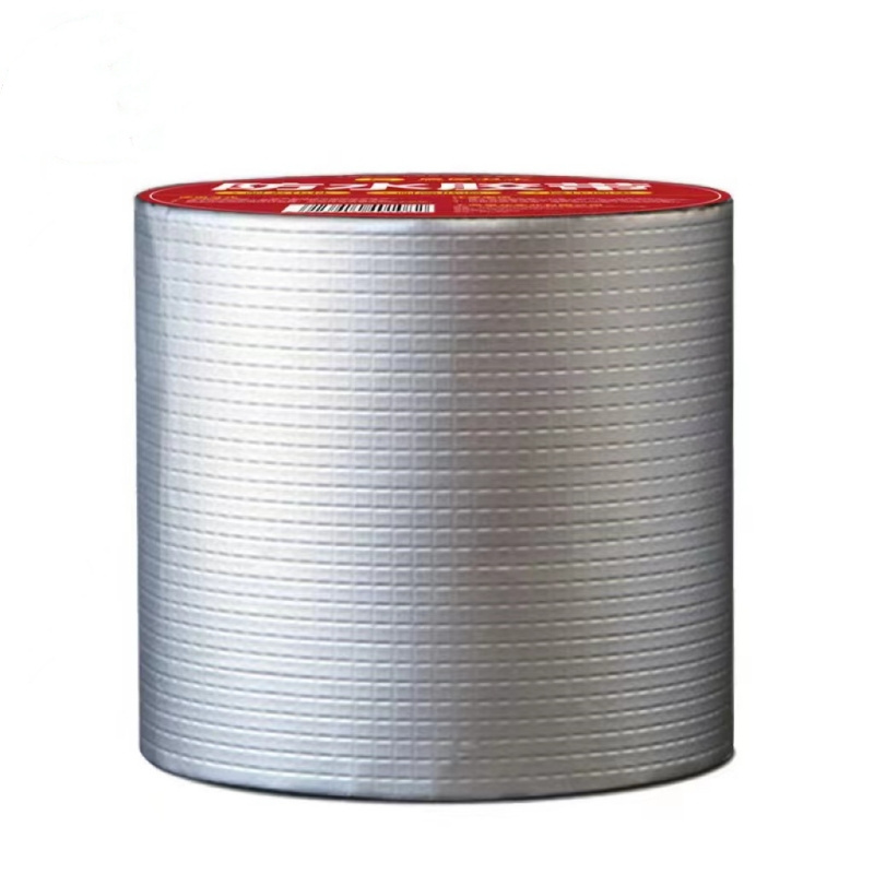 Aluminum Foil Butyl Rubber Waterproof Adhesive Sealing Mastic Roofing Sealant Tape For Roof Leak Repair Butyl tape