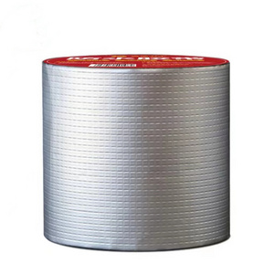 Aluminum Foil Butyl Rubber Waterproof Adhesive Sealing Mastic Roofing Sealant Tape For Roof Leak Repair Butyl tape