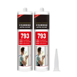 Acid silicone Gp silicone for Windows installation Acetic clear Silicone Sealant drum package