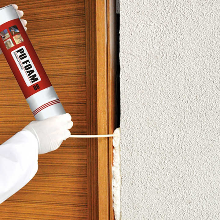 multipurpose insulation open cell foam cleaner spray for roof or wall suppliers PU foam