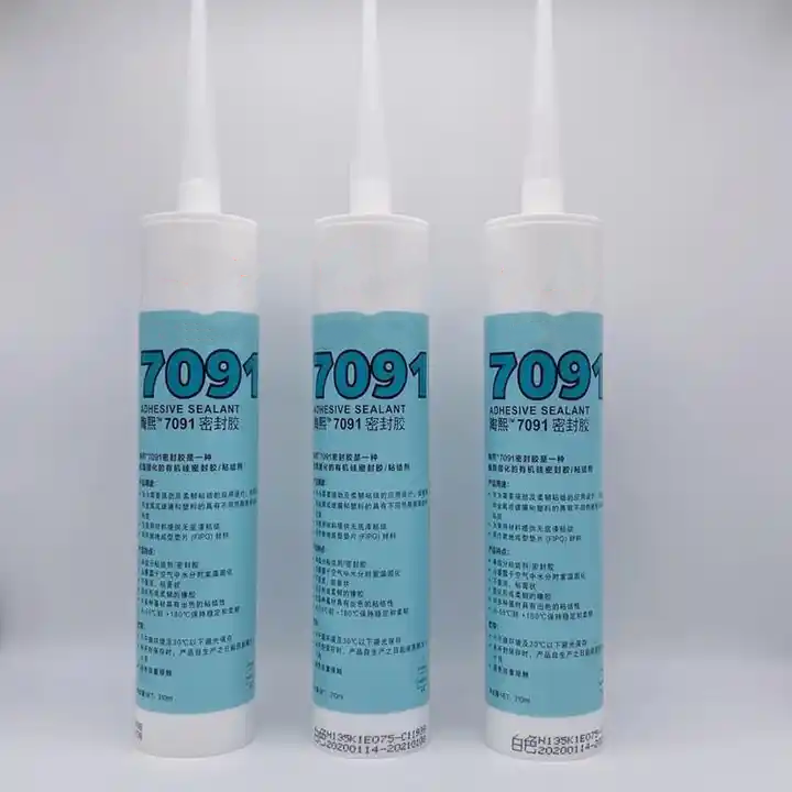 Good selling windshield crack repair resin general purpose neutral gel silicone sealant for sw