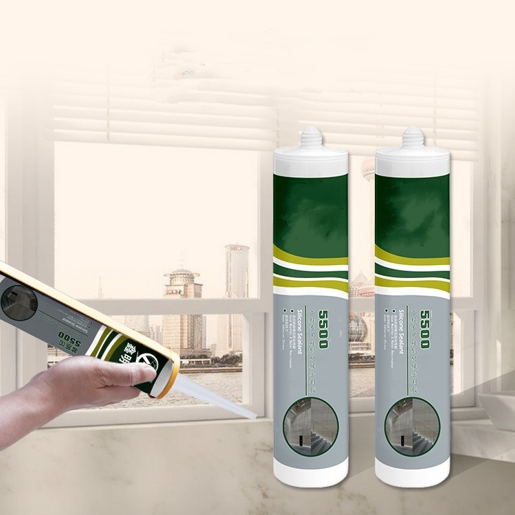 OEM/ODM 300ml cartridge sealant Anti Fungal Mouldproof Silicone Sealant Anti Mildew Ms Sealant Gap Filler For Furniture