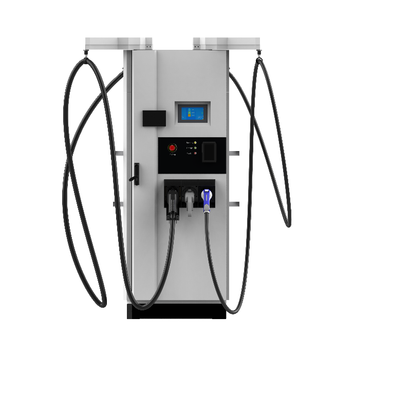 HICI 2024 new arrival electrical vehicle multi function high power 60 kw ccs2 ev dc charger