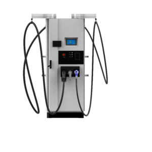 HICI 2024 new arrival electrical vehicle multi function high power 60 kw ccs2 ev dc charger