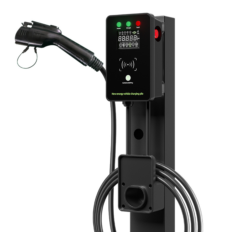 Type 1 AC EV Charging Station 48 Amp  Level 2 EVSE Charger Station 240V Input