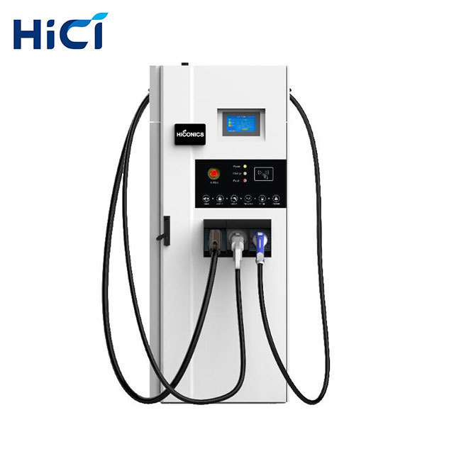 HICI 30Kw Dc Fast Wallbox Ev Charger Electric Vehicles App Remote Control Ev Charging Station For Byd Id4 Dc Charger