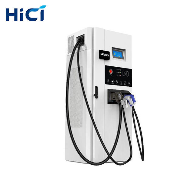 HICI 30Kw Dc Fast Wallbox Ev Charger Electric Vehicles App Remote Control Ev Charging Station For Byd Id4 Dc Charger