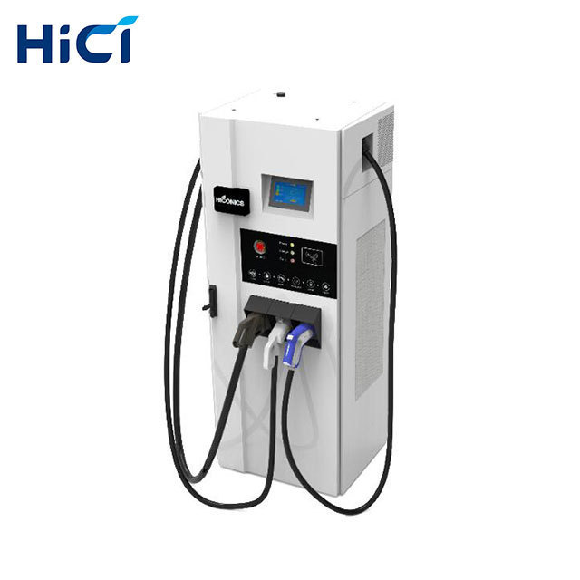 HICI 30Kw Dc Fast Wallbox Ev Charger Electric Vehicles App Remote Control Ev Charging Station For Byd Id4 Dc Charger