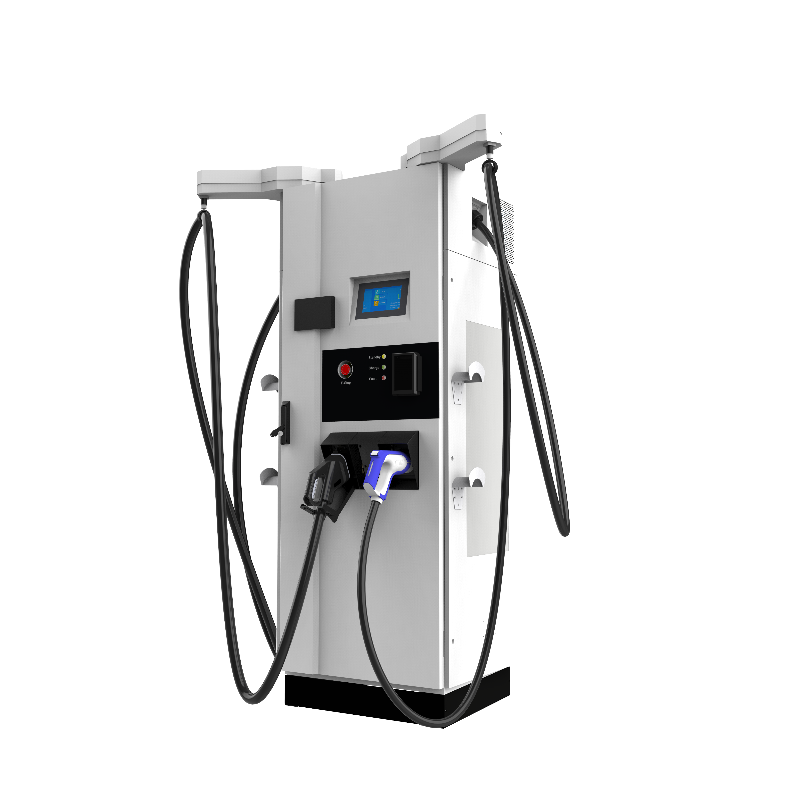 HICI 2024 new arrival electrical vehicle multi function high power 60 kw ccs2 ev dc charger