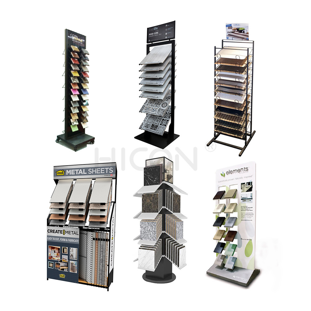 Advertising Mmt001 Ceramic Tile Display Frame Shelf Mosaic Tile Sample Board Stone Boards Quartz Display Rack