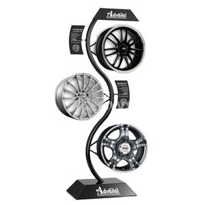 Car Wheel Rack Car 4s Shop Display Rack Car Modification Shop Showcase Wheel Display Rack