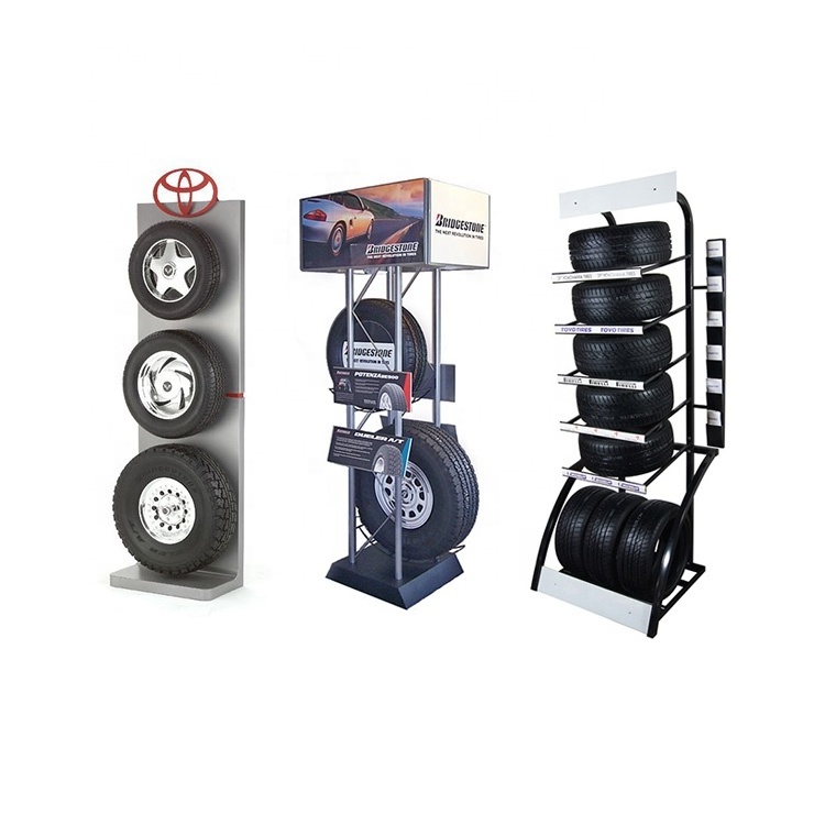 Car Wheel Rack Car 4s Shop Display Rack Car Modification Shop Showcase Wheel Display Rack