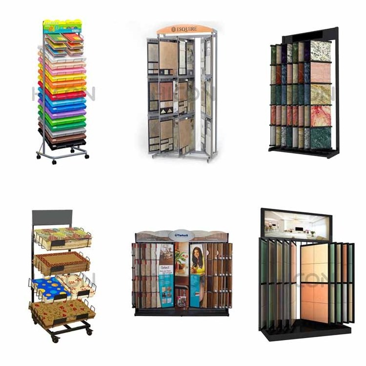 Advertising Mmt001 Ceramic Tile Display Frame Shelf Mosaic Tile Sample Board Stone Boards Quartz Display Rack