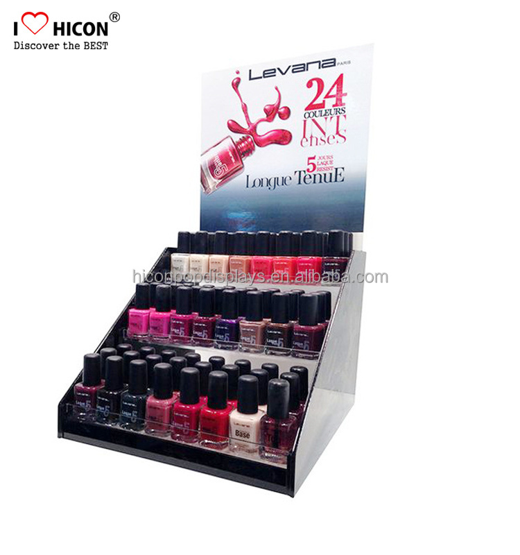 Discover The Best Of Your Brand Advertising Retail Acrylic Eyelash Cosmetic Makeup Display Stand On Time And On Budget