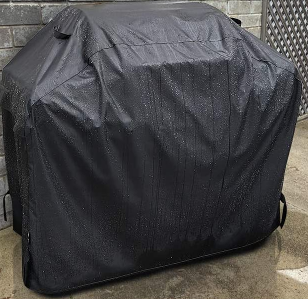 BBQ Grill Cover  Double Layer Fabric Waterproof Fits Weber Char-Broil Nexgrill Brinkmann and More