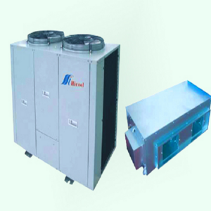 High static pressure duct split air conditioner split  system  with indoor unit fan coil