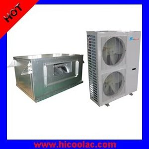 High static pressure duct split air conditioner split  system  with indoor unit fan coil