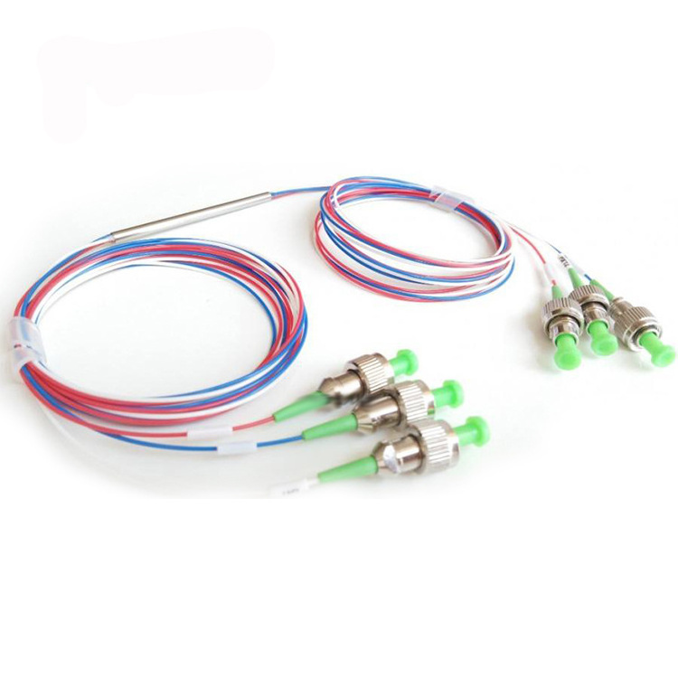 Mini Circulator 1310 1550 Circulator Optical Fiber Grating Reflection Components  DWDM system