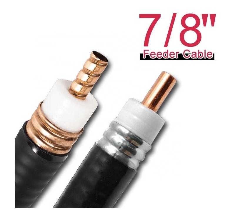 Rf Coaxial Feeder  Cable 1/2''   3/8