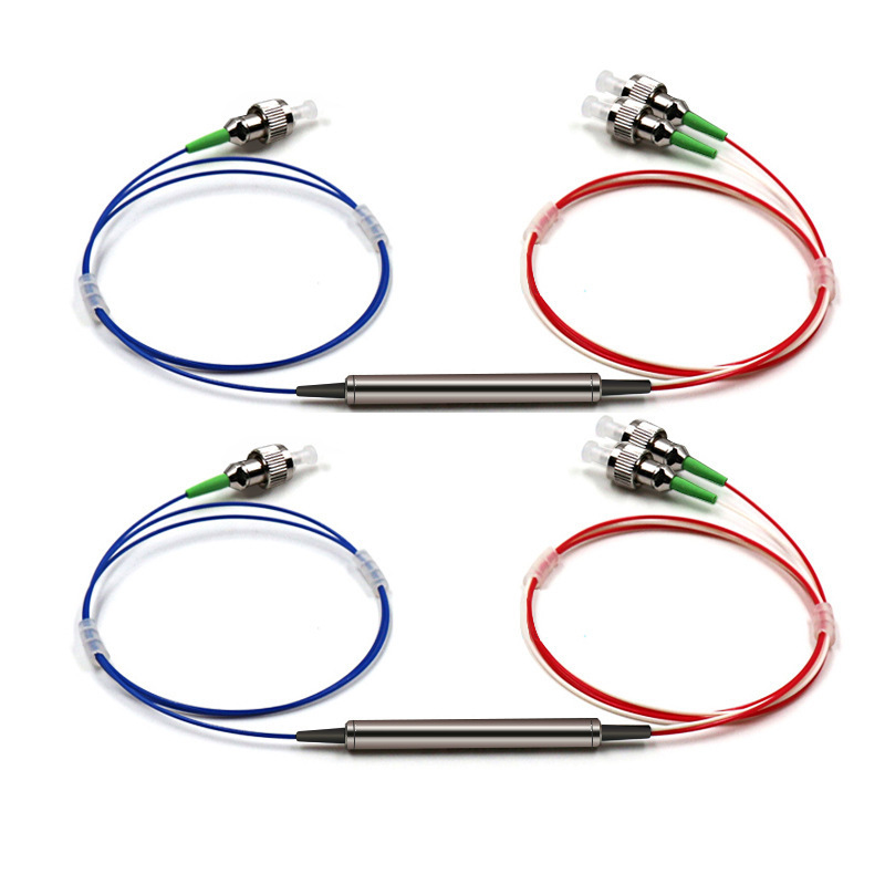 Mini Circulator 1310 1550 Circulator Optical Fiber Grating Reflection Components  DWDM system