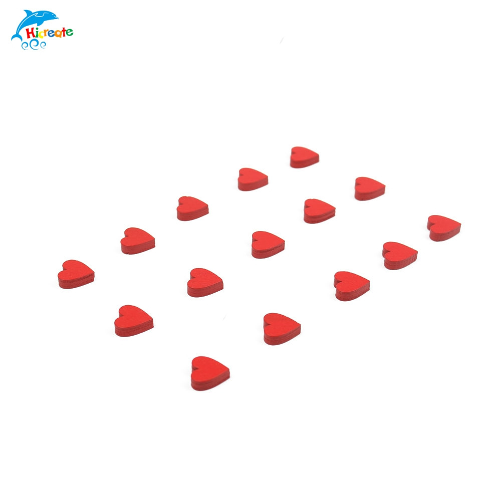 China Suppliers Wooden Board Game Tokens Wood Heart Shape Pawns For Board Games