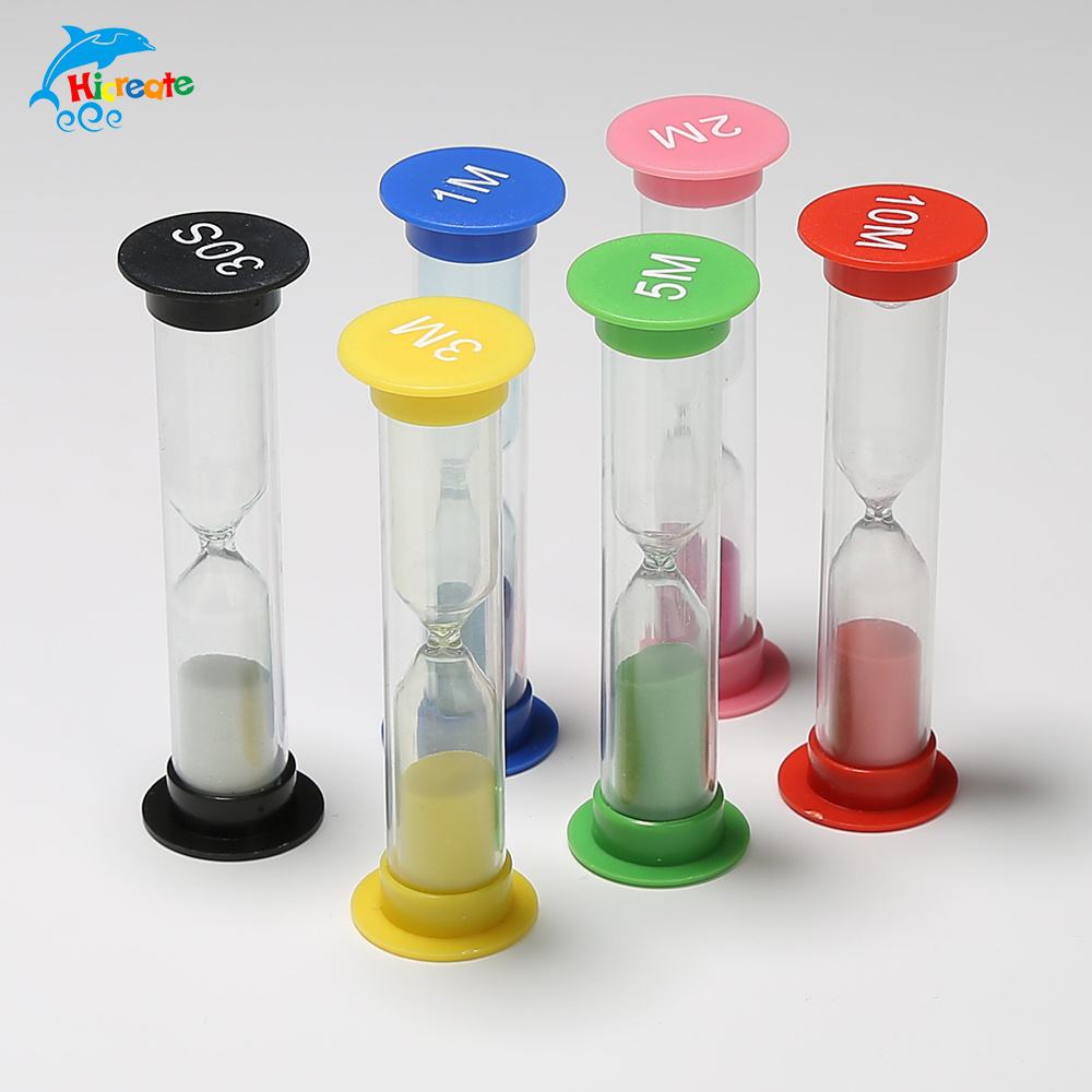 China supplies sand timer 30 seconds hour glass sand timer mini acrylic sand timer