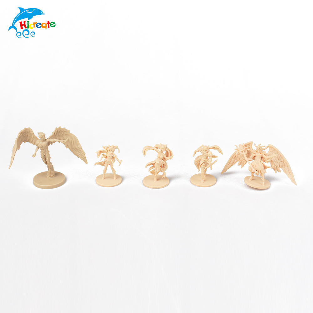 Custom Resin Miniature Wargaming Figurines Board Game Figurines