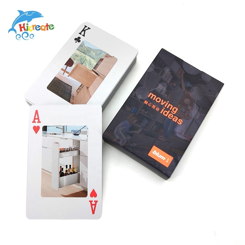 Factory Luxury Custom Logo Premium Design Fancy Recyclable Paper Printing Baby Gift Packing Card Game With Box