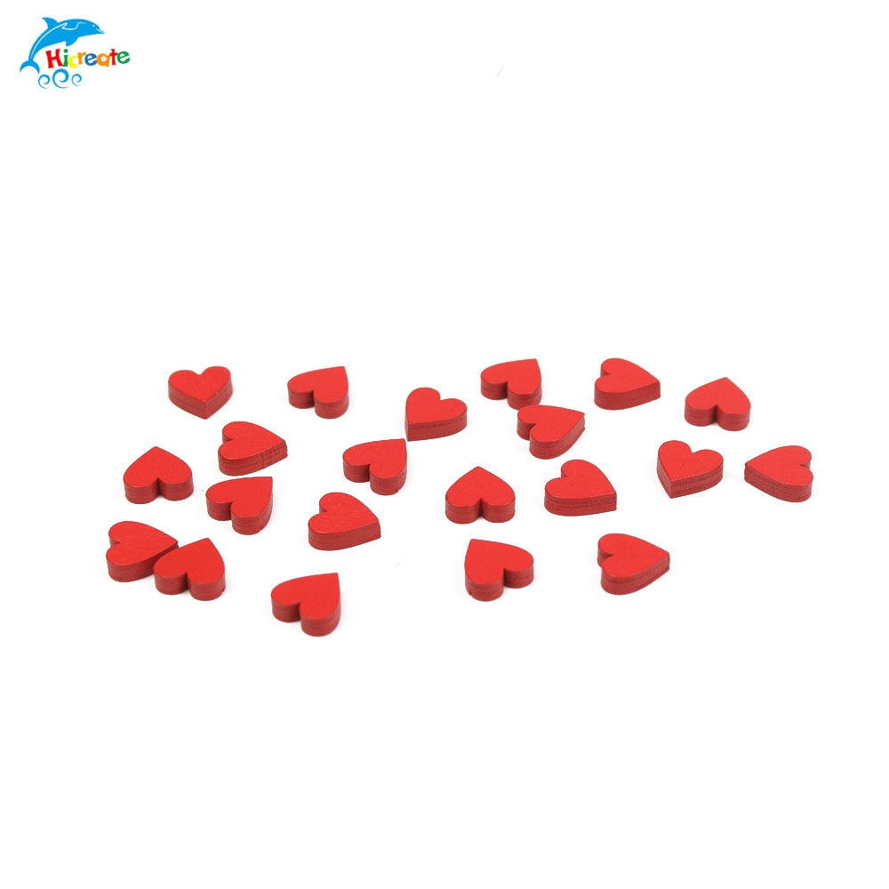 China Suppliers Wooden Board Game Tokens Wood Heart Shape Pawns For Board Games