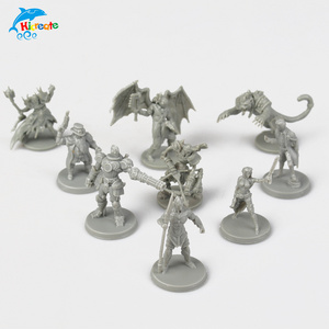 Custom Resin Miniature Wargaming Figurines Board Game Figurines