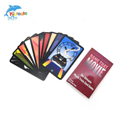 Hicreate Custom printed deck playing poker cards,customised card game