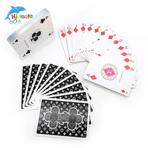 Pack Custom Paper Plastic Printed Glowing Tcg Game Cards Trading Cards Wholesale Game New CMYK Playing Cards Plastic Box Normal