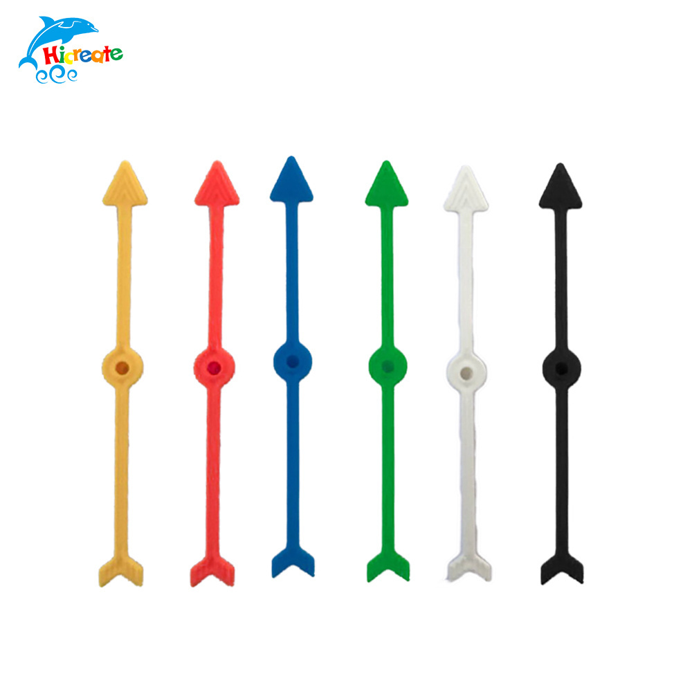 Arrow Spinners Board Game Spinner Plastic Arrow Game Spinners for School Party Supplies 6 Colors