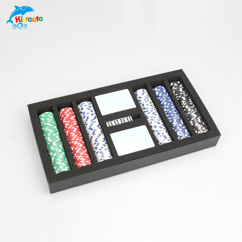 Chips Poker 300 Custom Ready Plastic Poker Chips Mini Poker Chips