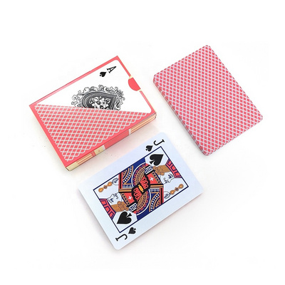 Hicreate-Free Sample Customise Design Printing Table Playing 32 Cards Poker Custom Logo Card