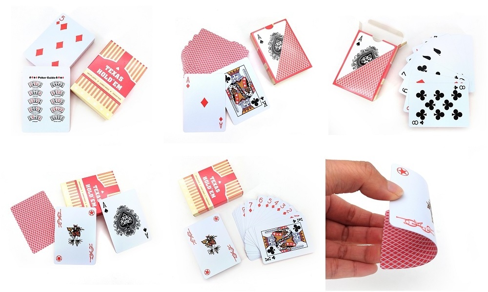 Hicreate-Free Sample Customise Design Printing Table Playing 32 Cards Poker Custom Logo Card